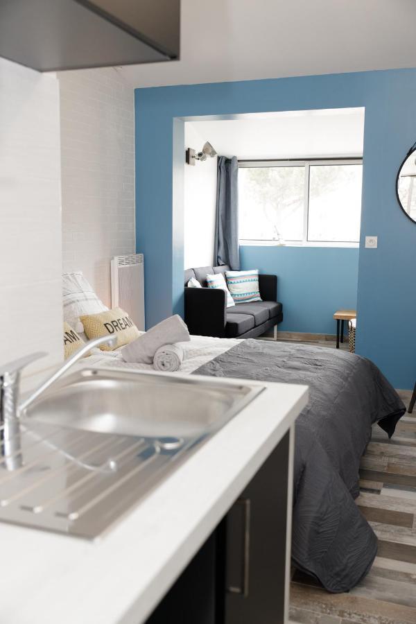 Studio Cosy Familial Le Barcarès Dış mekan fotoğraf